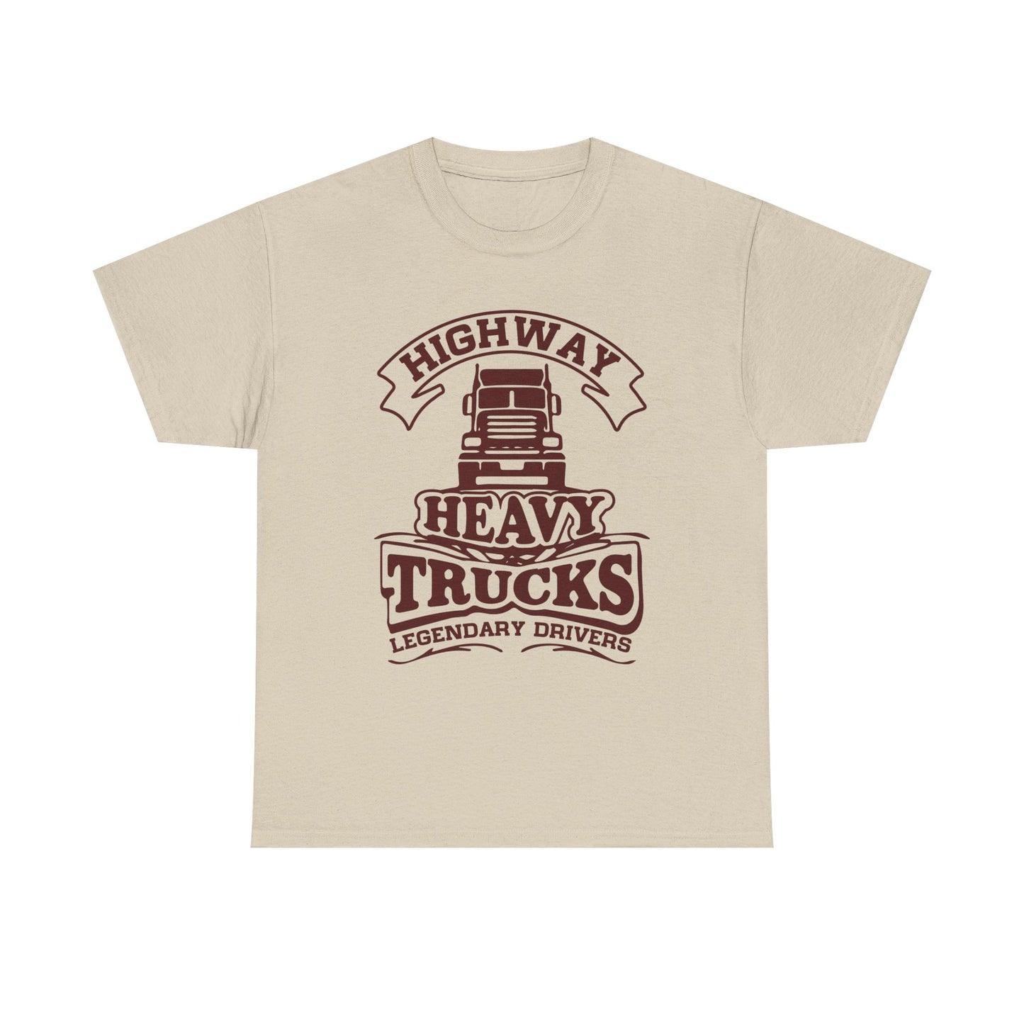 Highway Heavy Trucks T-Shirt