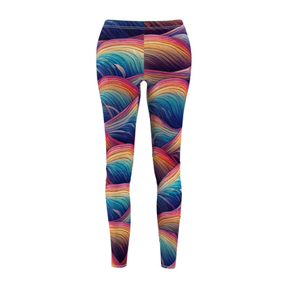 Colorwave Abstract Women's Leggings