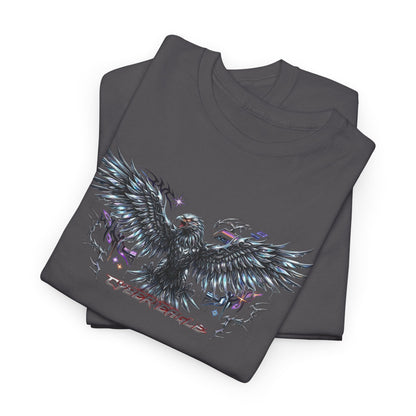 Chrome Eagle Wings Graphic Men's Tee