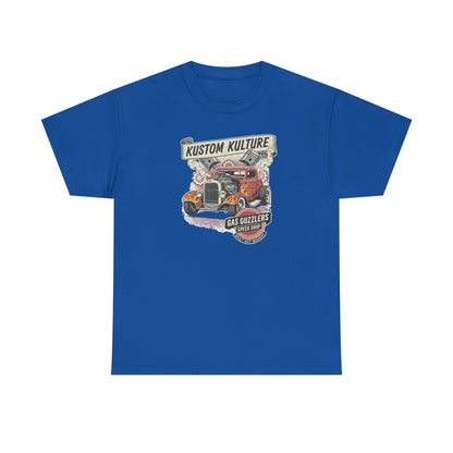 Kustom Kulture Gas Guzzlers T-Shirt