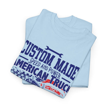 Custom Made American Truck Graphic Tee