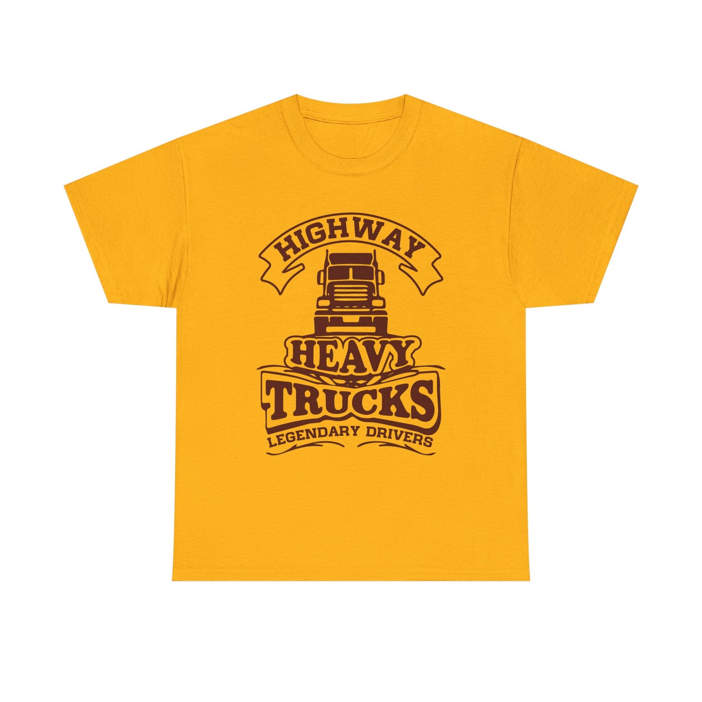 Highway Heavy Trucks T-Shirt