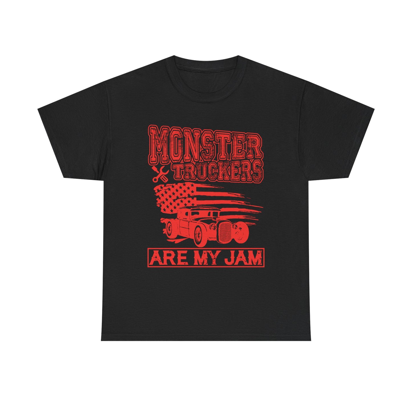 Monster Truckers Are My Jam T-Shirt