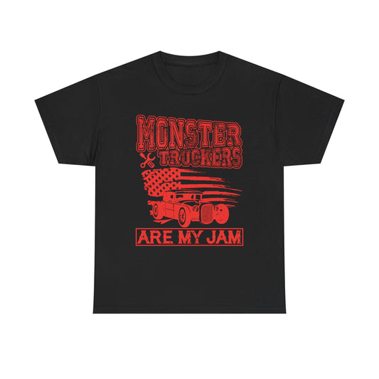 Monster Truckers Are My Jam T-Shirt