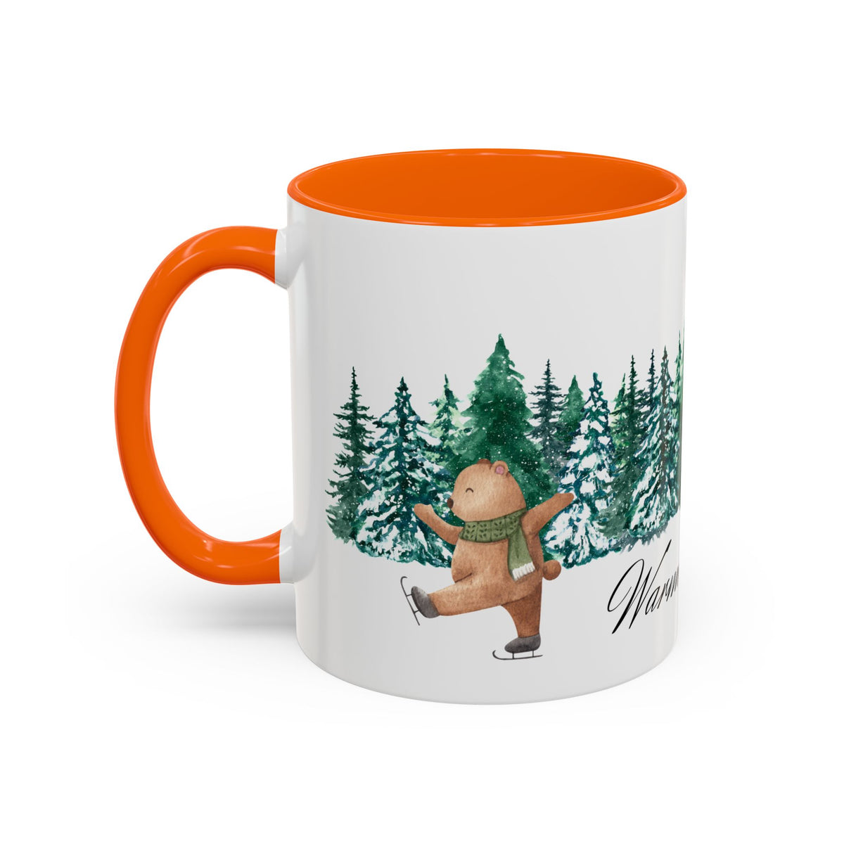Warmest Wishes Holiday 11oz Mug