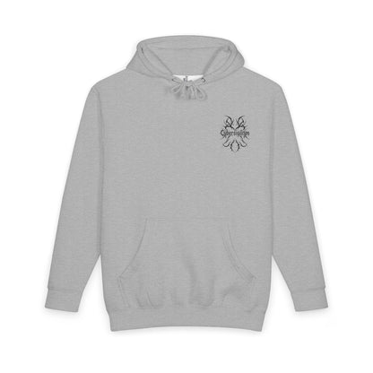 Cybersigilism Gothic Heavyweight Hooded Sweatshirt