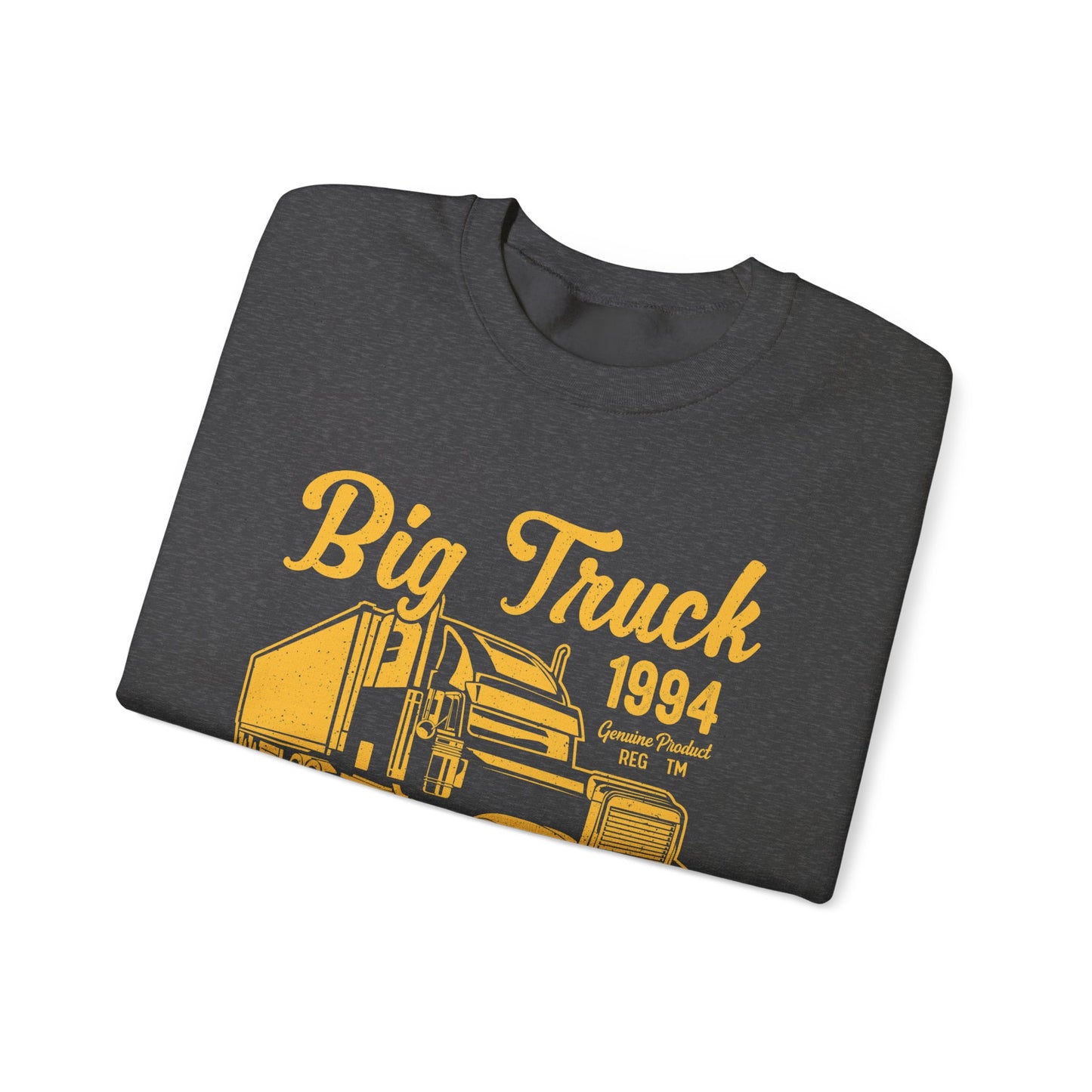 Big Truck 1994 Iron And Wheels Men's Sweatshirt