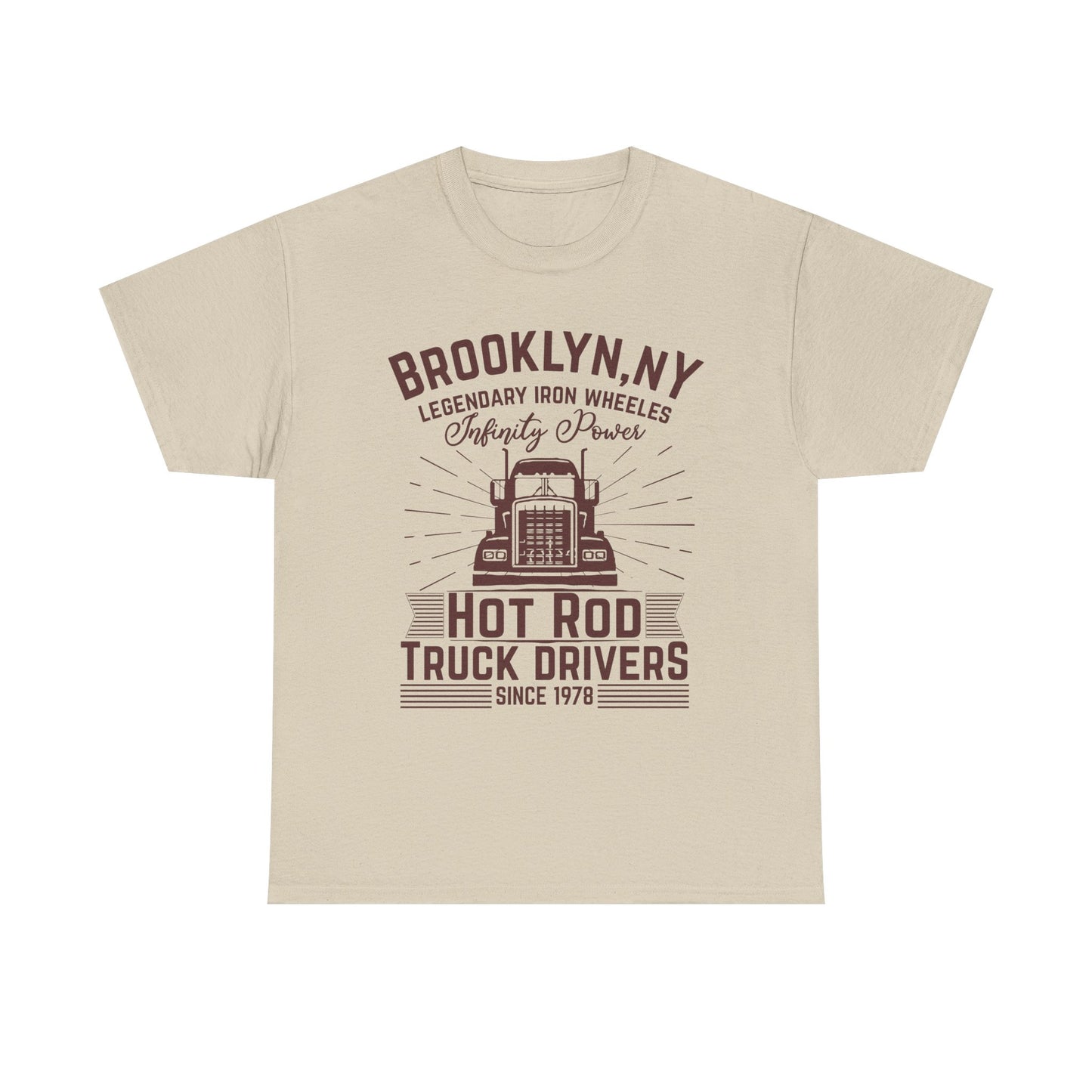 Brooklyn NY Hot Rod Truck Drivers T-Shirt