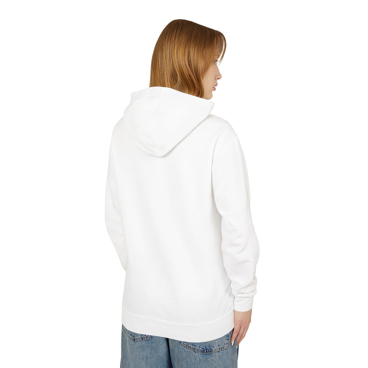 "If You Can Read This Shirt I Was Forced To Put My Controller Down" Lightweight Hooded Sweatshirt