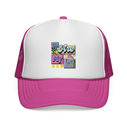 You Are My Everything Retro Trucker Women's Cap