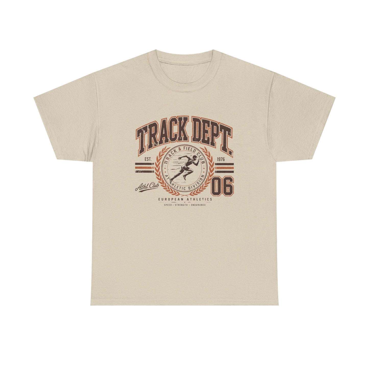 Track Dept Vintage Running Men's T-Shirt