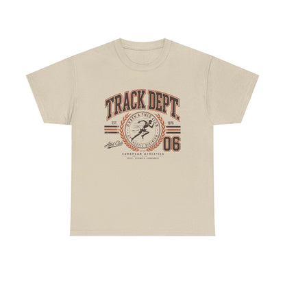 Track Dept Vintage Running Men's T-Shirt