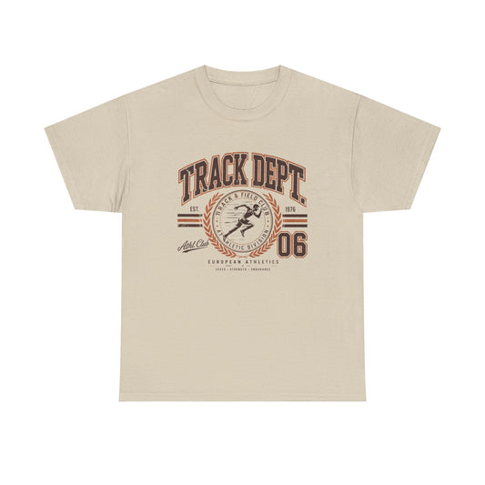 Track Dept Vintage Running Men's T-Shirt
