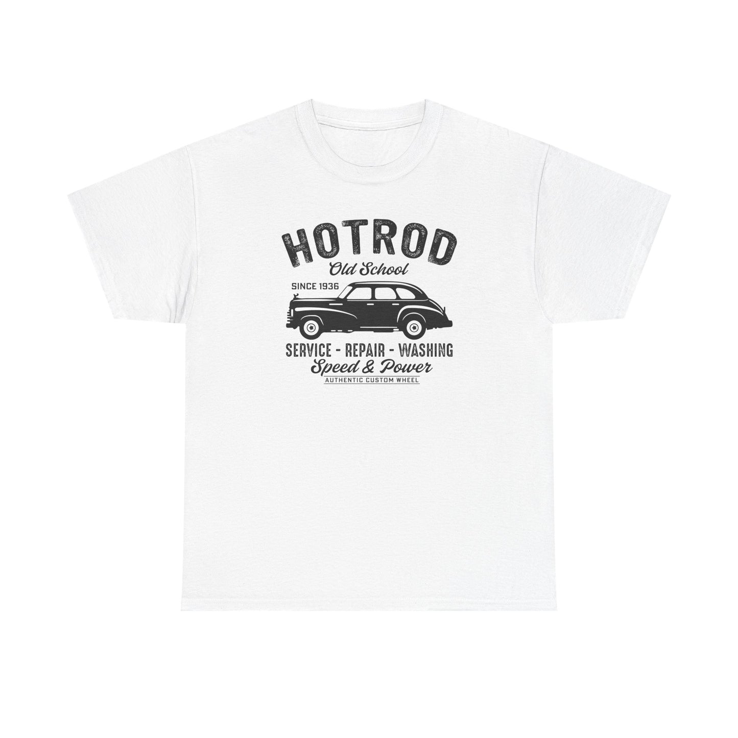 Hotrod Old School Graphic Men's Tee