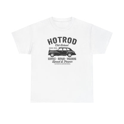 Hotrod Old School Graphic Men's Tee