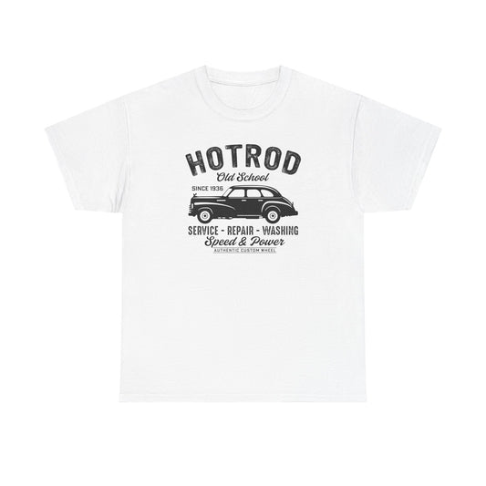 Hotrod Old School Graphic Men's Tee