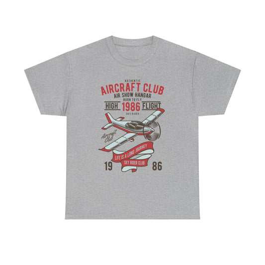 Aircraft Club 1986 T-Shirt