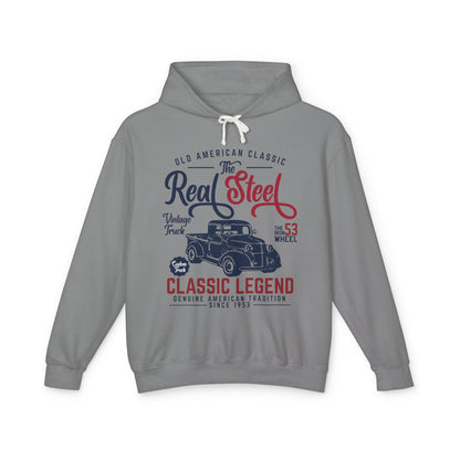 Old American Classic The Real Steel Lightweight Hooded Sweatshirt