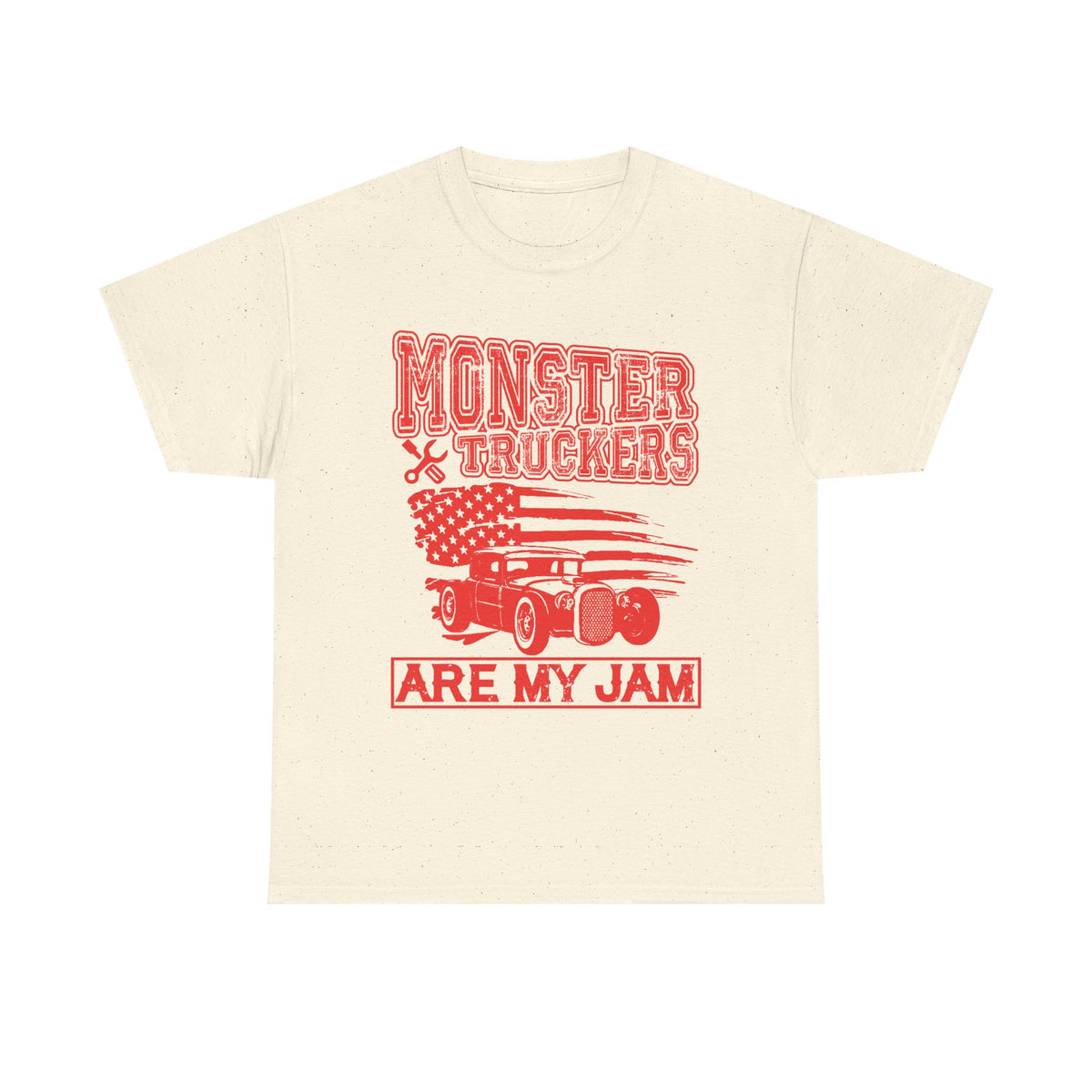 Monster Truckers Are My Jam T-Shirt
