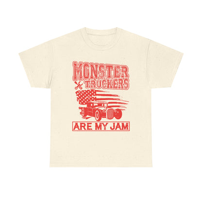 Monster Truckers Are My Jam T-Shirt