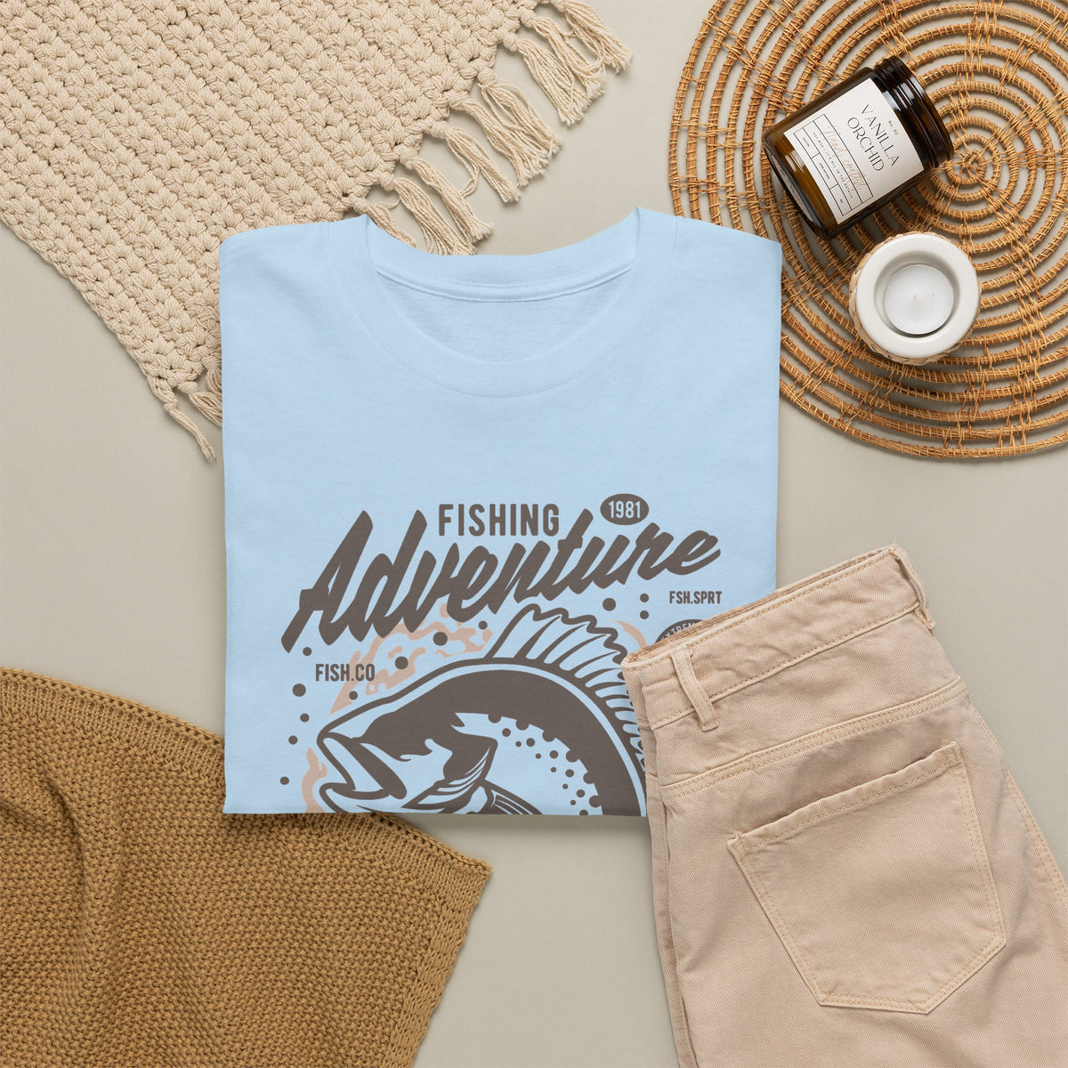 Fishing Adventure T-Shirt