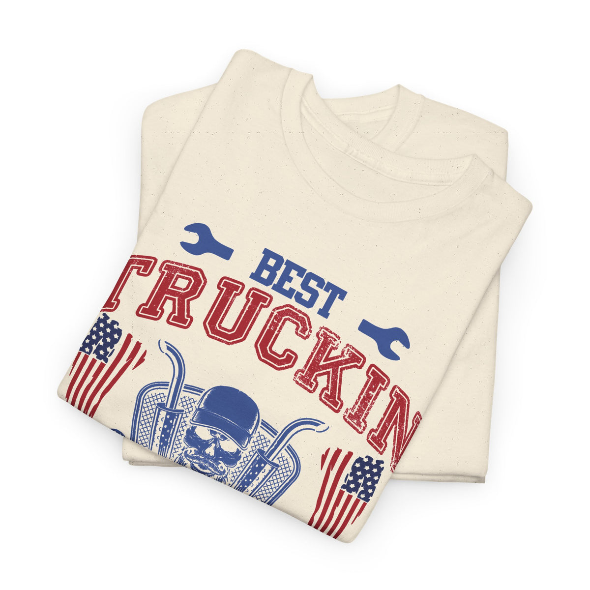 Best Truckin Papa Ever T-Shirt