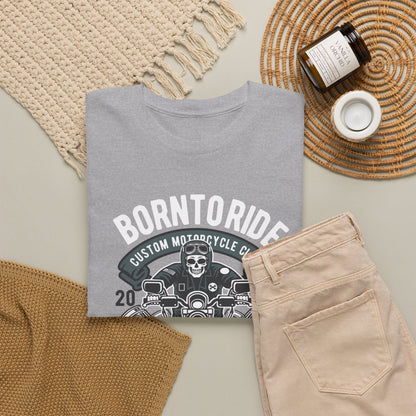 Born To Ride Motorcycle T-Shirt