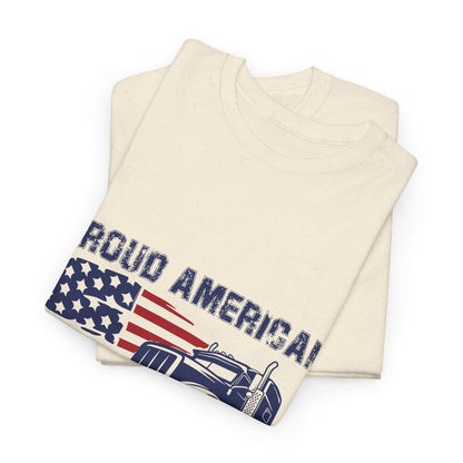 Proud American Trucker T-Shirt