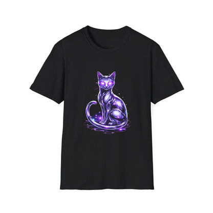 Galaxy Chrome Cat Women's T-Shirt