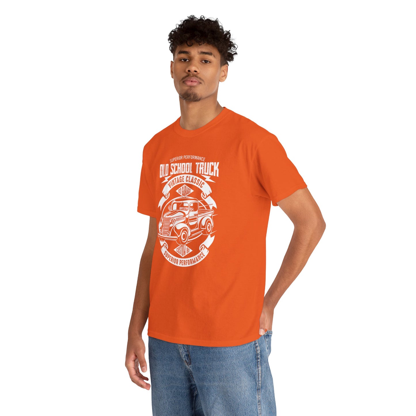 Old School Truck Vintage Classic Men's Tee