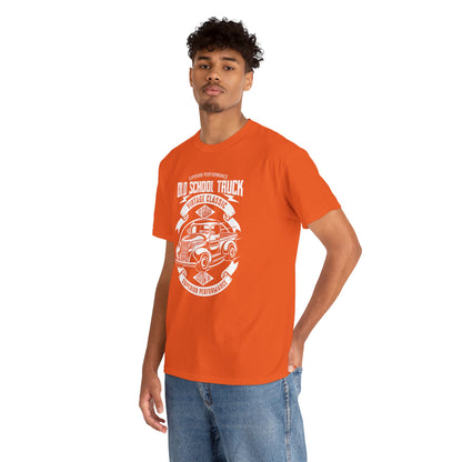 Old School Truck Vintage Classic Men's Tee