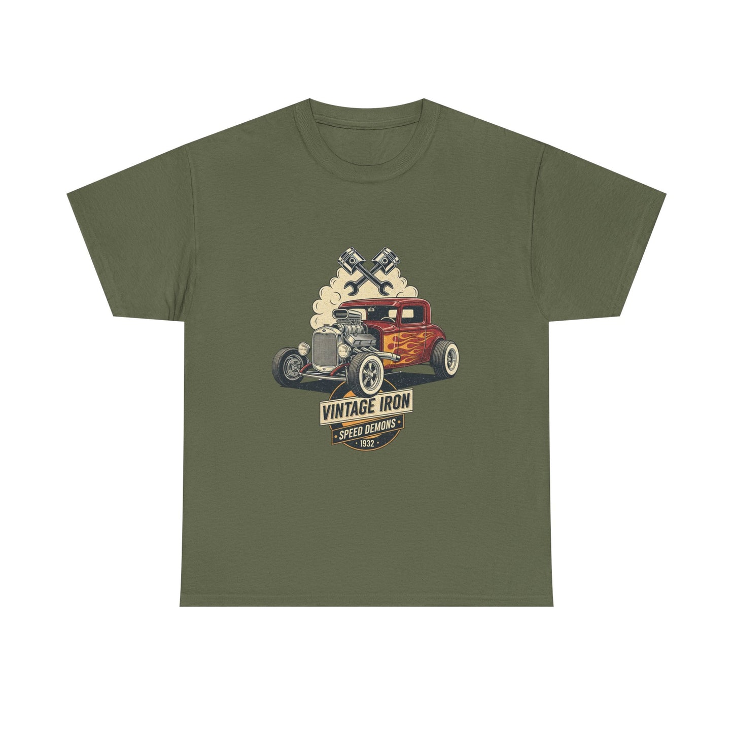 Vintage Iron Speed Demons Men's T-Shirt