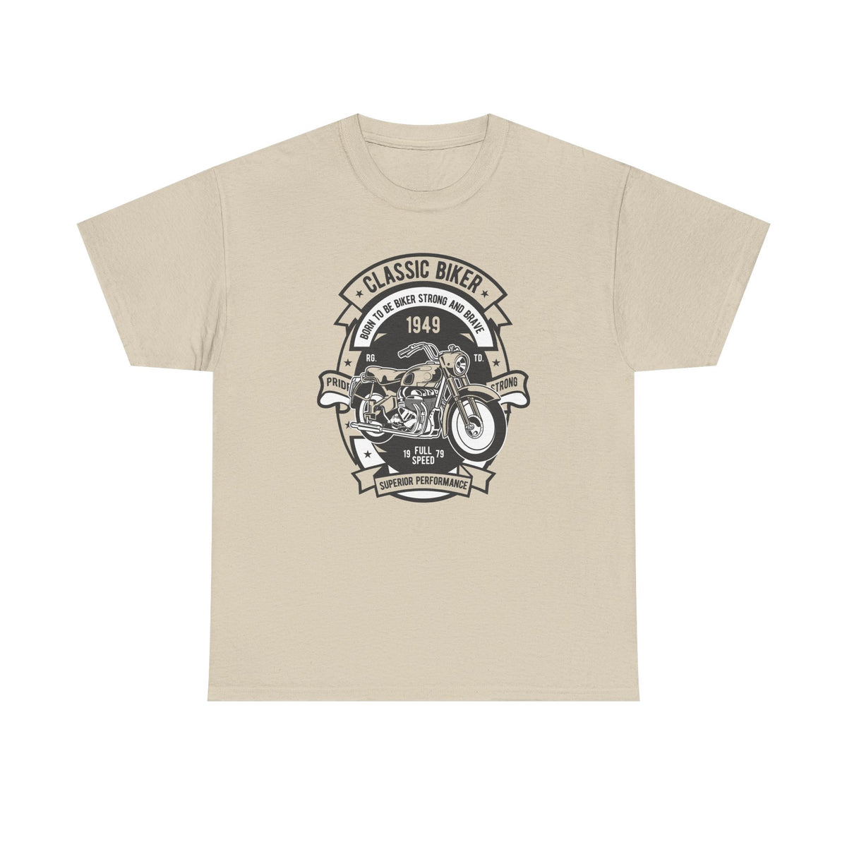 Classic Biker 1949 Motorcycle T-Shirt