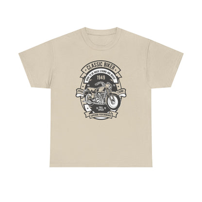 Classic Biker 1949 Motorcycle T-Shirt
