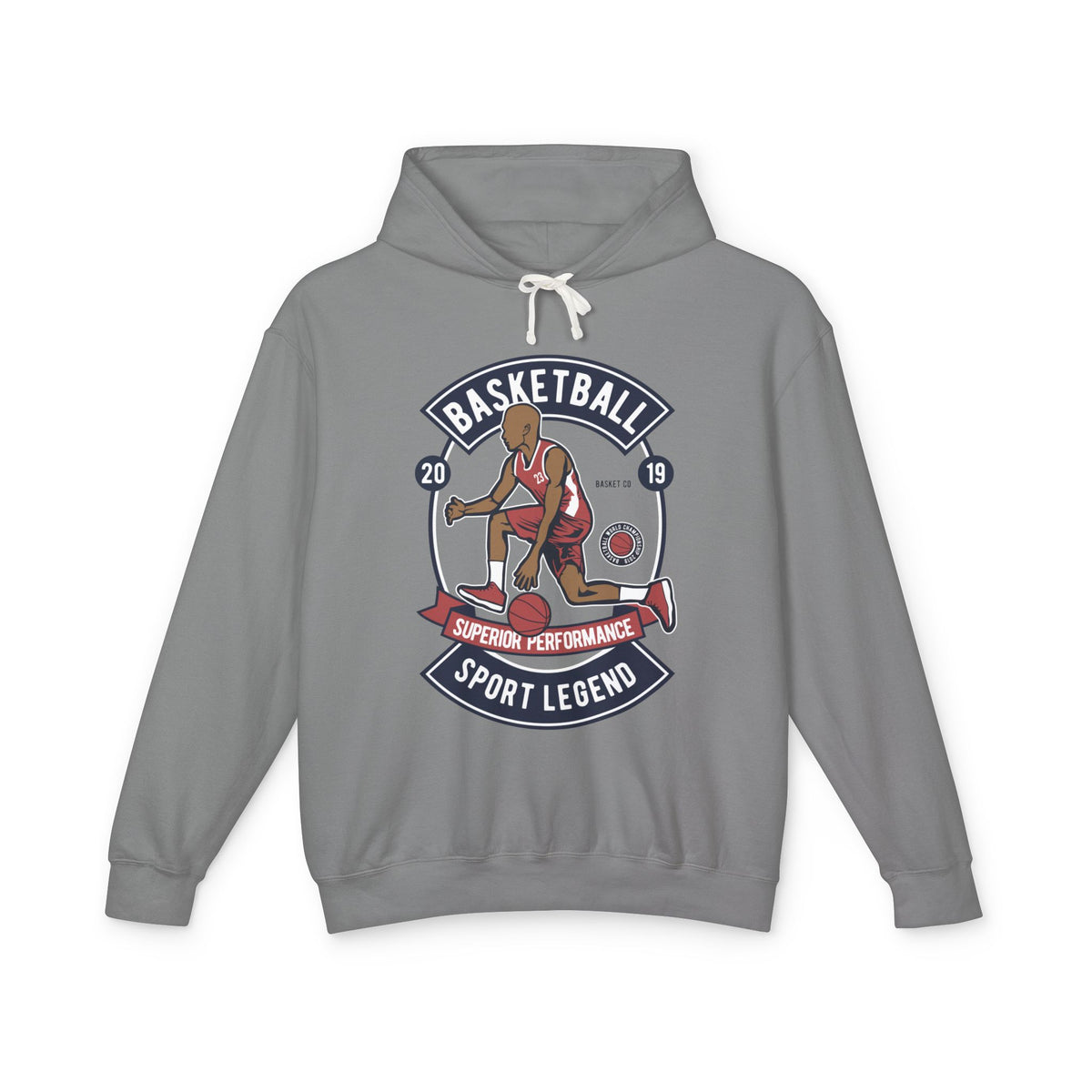 Unisex Lightweight Hooded Sweatshirt