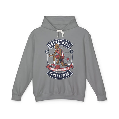 Unisex Lightweight Hooded Sweatshirt