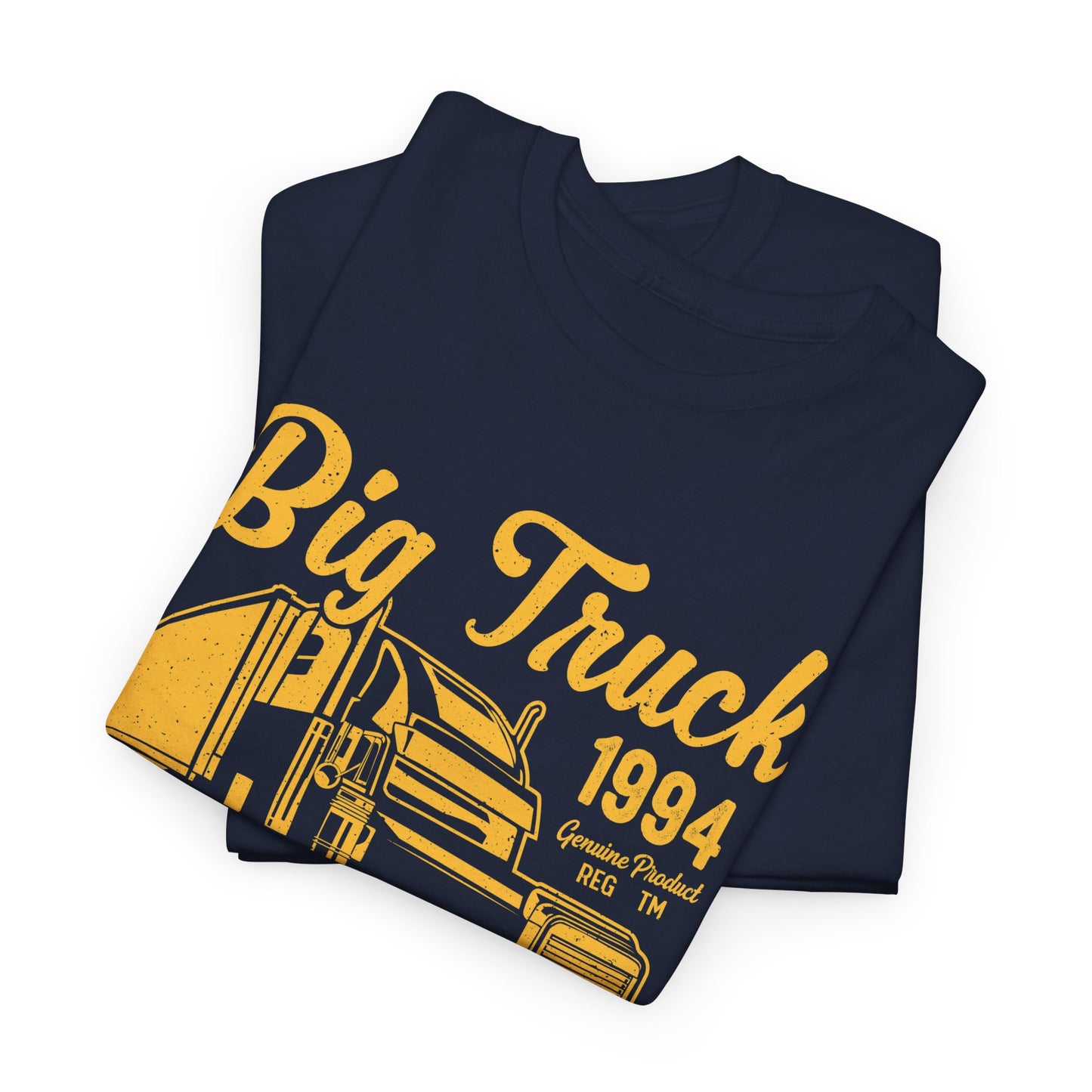 Big Truck 1994 Iron And Wheels Men's T-Shirt