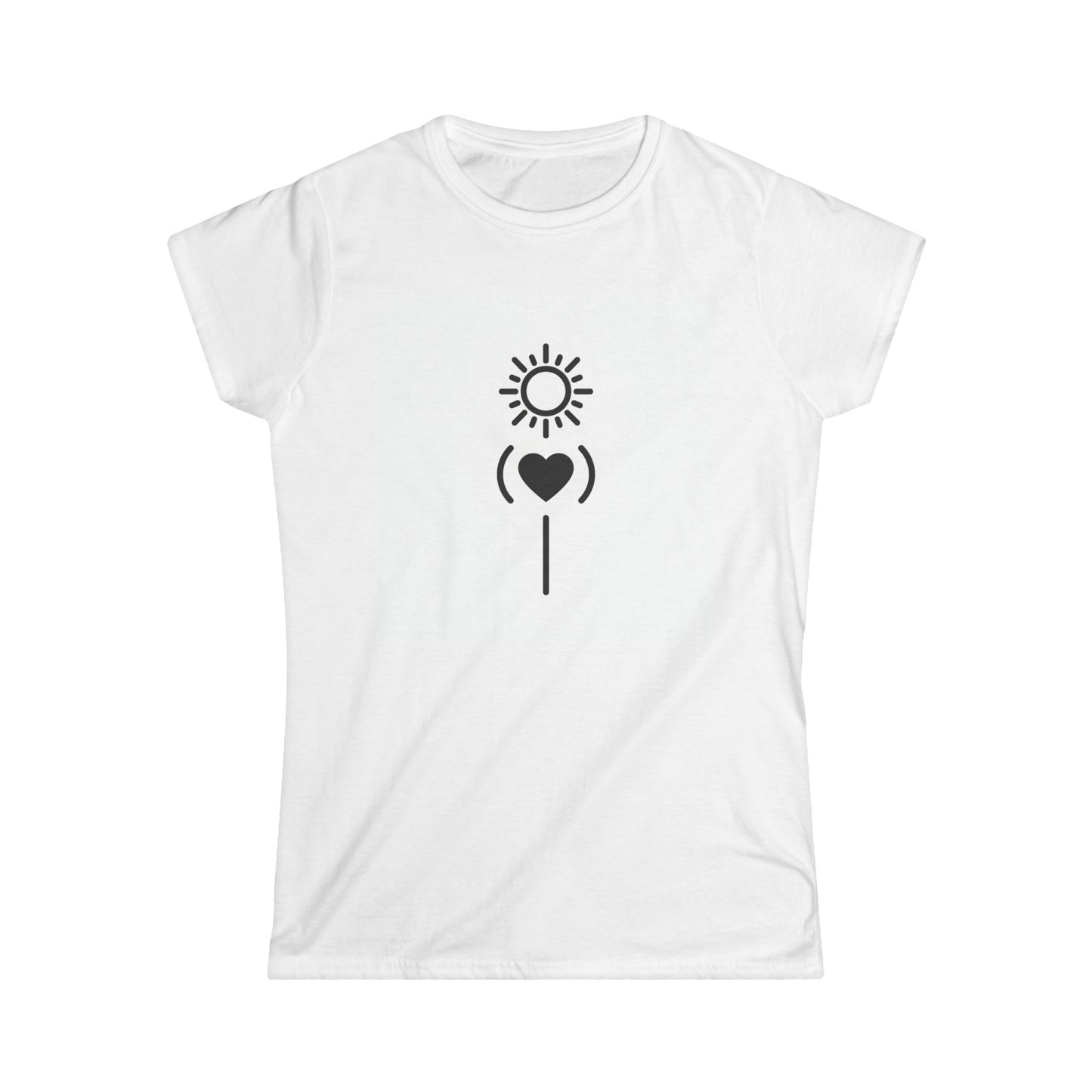 Sakha Sun Heart Human Spirit Women's Tee