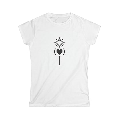 Sakha Sun Heart Human Spirit Women's Tee