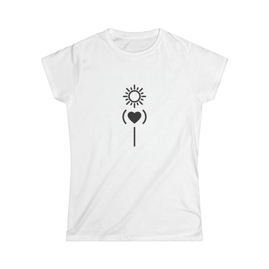 Sakha Sun Heart Human Spirit Women's Tee