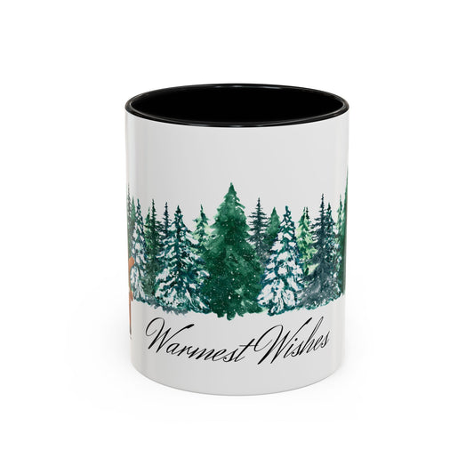 Warmest Wishes Holiday 11oz Mug