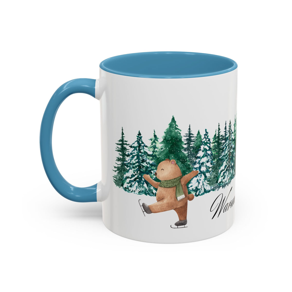 Warmest Wishes Holiday 11oz Mug
