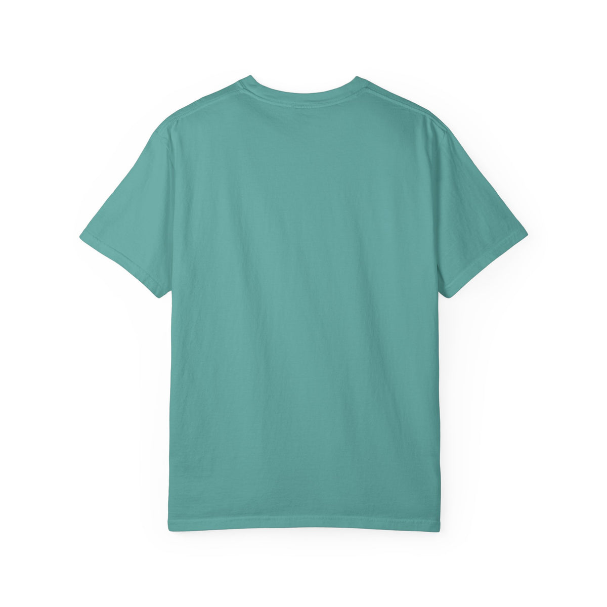 Pink Retro Flower Graphic Garment-Dyed Women's T-Shirt