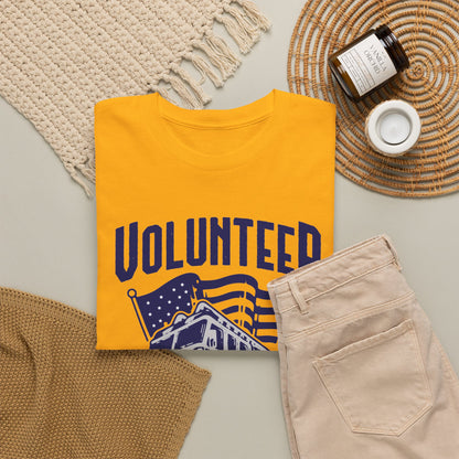 Volunteer Firefighter Legendary Drivers T-Shirt