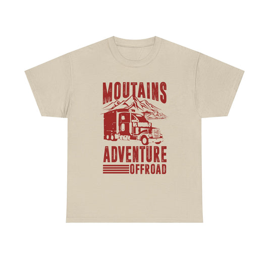 Mountains Adventure Offroad Tee