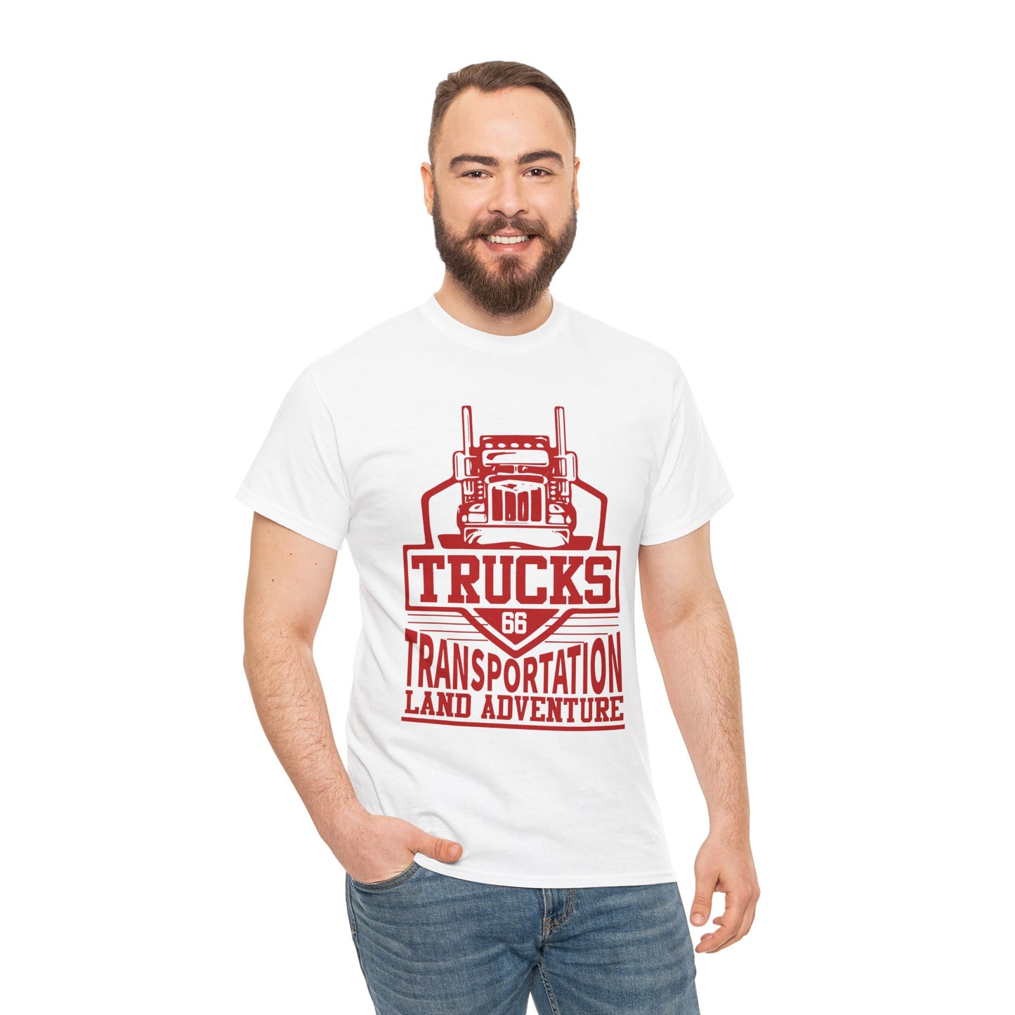 Trucks Transportation Land Adventure T-Shirt