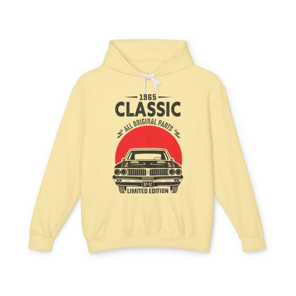 1965 Classic All Original Parts Limited Edition Lightweight Hooded Sweatshirt