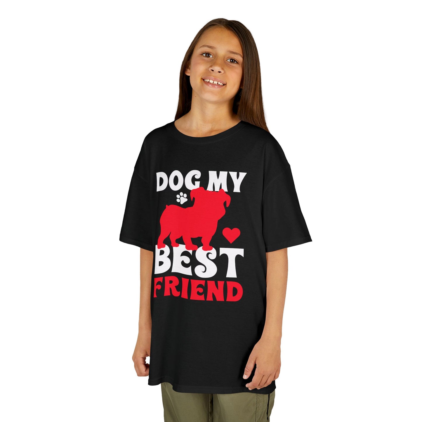 Dog My Best Friend Kids T-Shirt