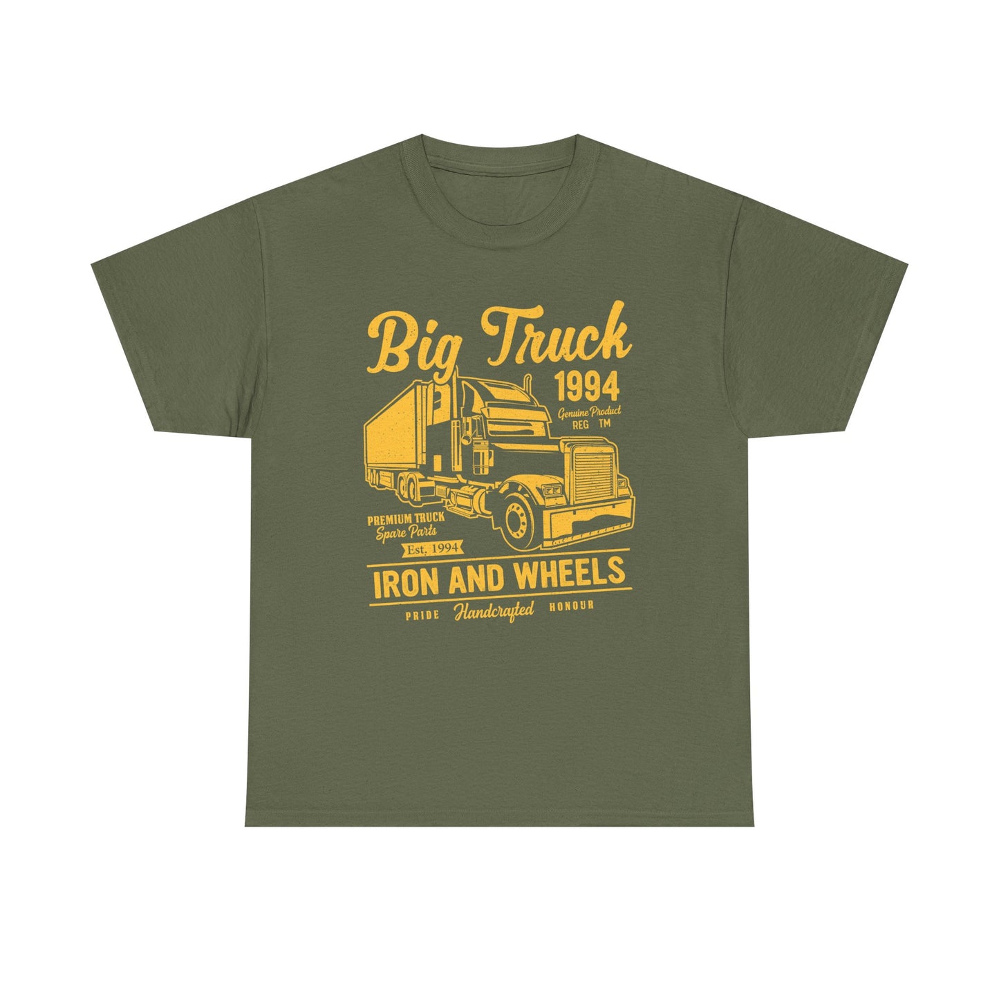 Big Truck 1994 Iron And Wheels Men's T-Shirt
