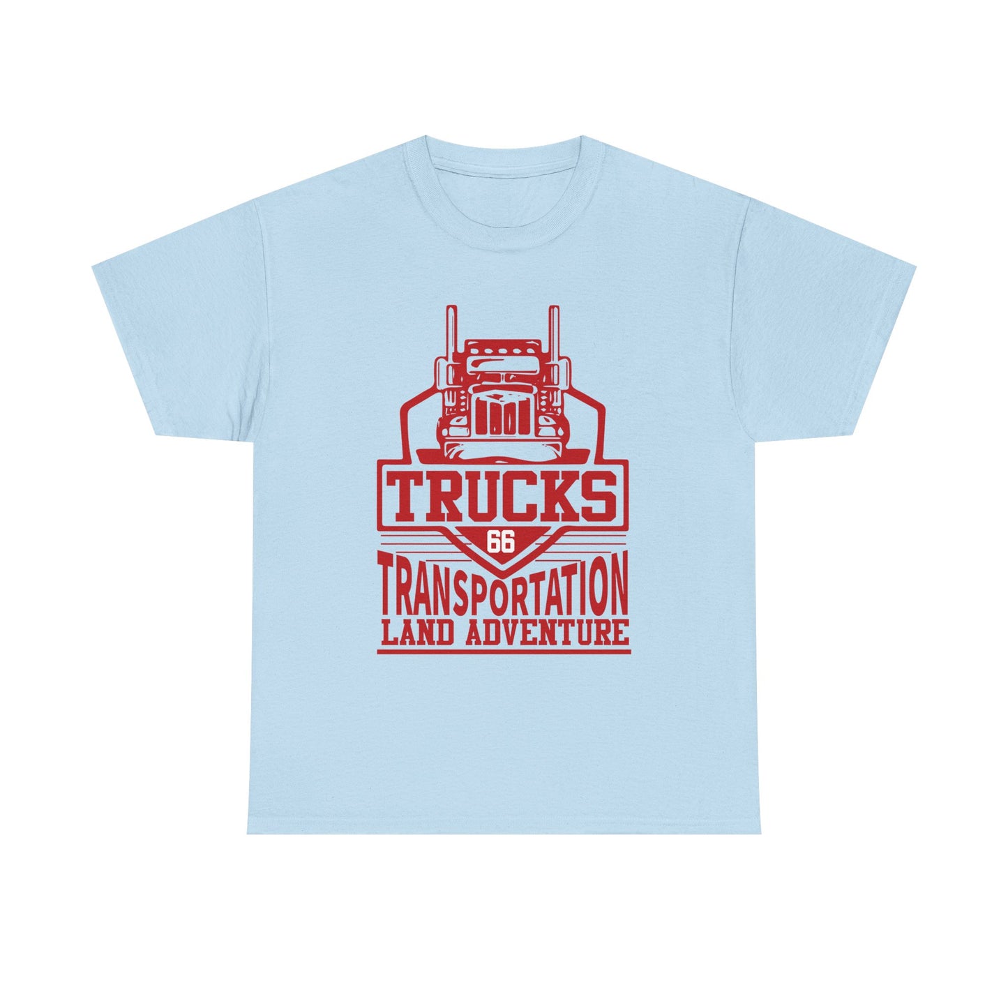 Trucks Transportation Land Adventure T-Shirt